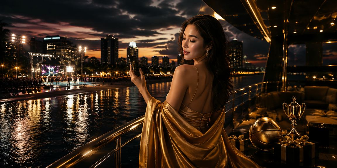 Người hâm mộ bóng rổ tại bãi biển Đà Nẵng theo dõi c130j