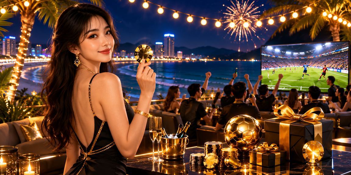 Người chơi tại Đà Nẵng tham gia cá cược trực tuyến ven bờ biển qua điện thoại di động