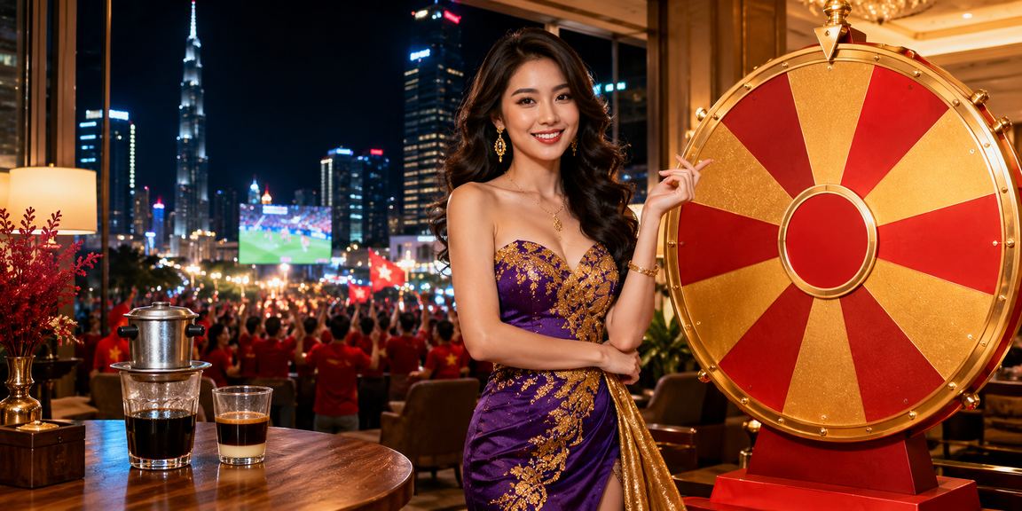 Người dùng TP.HCM kiểm tra khuyến mãi c130j tại quán cà phê trên điện thoại