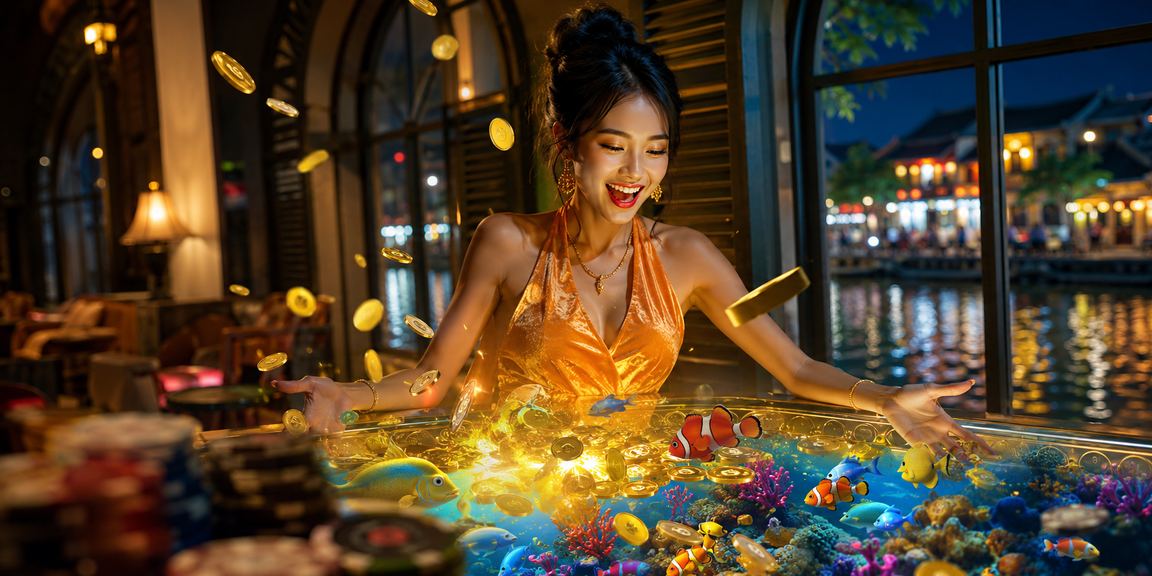 Người chơi tại Hội An tham gia casino trực tuyến và quản lý tài khoản VIP bên tách cà phê
